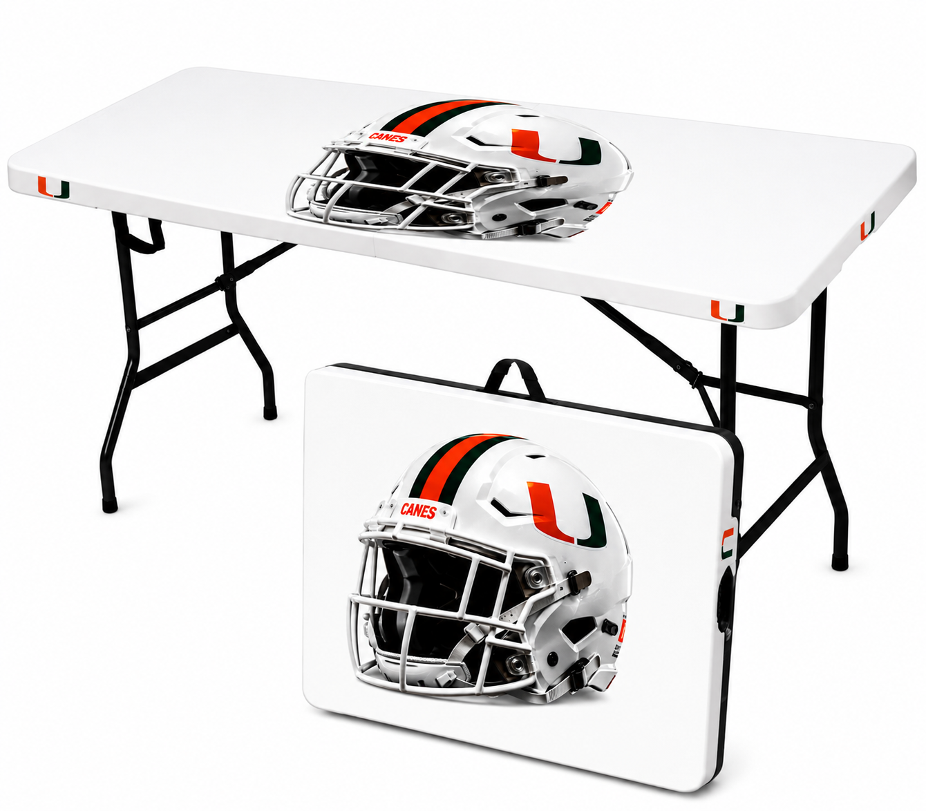 White Canes Helmet